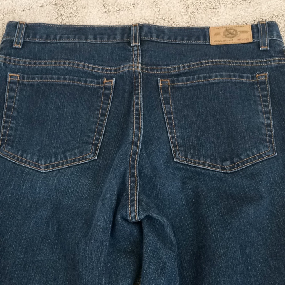 Eddie Bauer Boot - Cut Stretch Jean 10 Regular